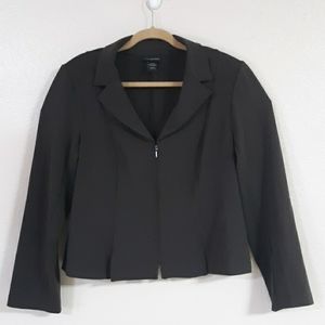 Lane Bryant work career plus size blazer!